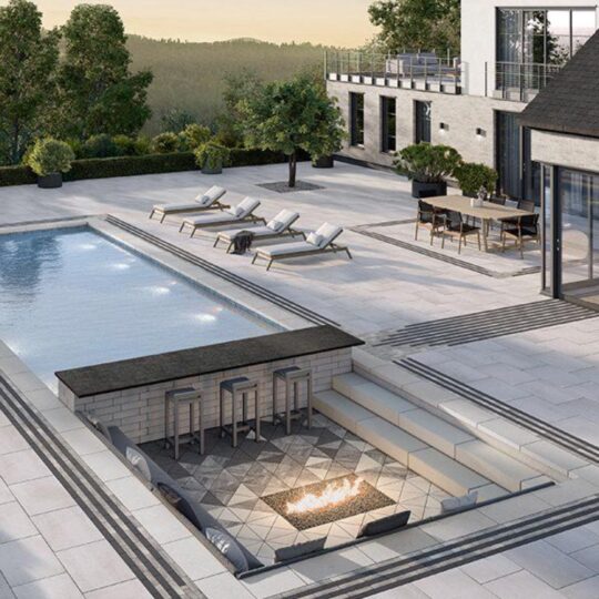 Techo-Bloc Para